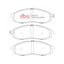 Disc Brakes Australia DB1439XP Front Xtreme Performance Brake Pads