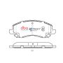 Disc Brakes Australia DB1441SSEV Front Street Series EV Brake Pads