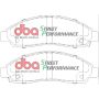 Disc Brakes Australia DB1468SP Front Street Performance Brake Pads