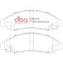 Disc Brakes Australia DB1468XP Front Xtreme Performance Brake Pads