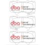Disc Brakes Australia DB1482XP Front Xtreme Performance Brake Pads