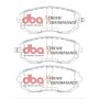 Disc Brakes Australia DB1491XP Front Xtreme Performance Brake Pads