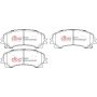 Disc Brakes Australia DB15000SP Front Street Performance Brake Pads