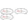 Disc Brakes Australia DB15000XP Front Xtreme Performance Brake Pads