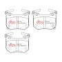Disc Brakes Australia DB15004XP Rear Xtreme Performance Brake Pads