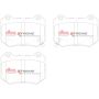Disc Brakes Australia DB15007XP Rear Xtreme Performance Brake Pads