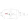 Disc Brakes Australia DB15009SP Rear Street Performance Brake Pads