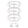 Disc Brakes Australia DB15013XP Rear Xtreme Performance Brake Pads