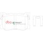 Disc Brakes Australia DB15021SP Front Street Performance Brake Pads