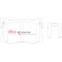 Disc Brakes Australia DB15021XP Front Xtreme Performance Brake Pads