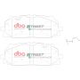 Disc Brakes Australia DB15030SP Front Street Performance Brake Pads