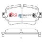 Disc Brakes Australia DB15031SSEV Rear Street Series EV Brake Pads