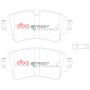 Disc Brakes Australia DB15032SP Rear Street Performance Brake Pads