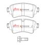 Disc Brakes Australia DB15032XP Rear Xtreme Performance Brake Pads