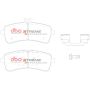 Disc Brakes Australia DB15034XP Rear Xtreme Performance Brake Pads