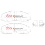 Disc Brakes Australia DB15038XP Front Xtreme Performance Brake Pads