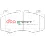 Disc Brakes Australia DB15039SP Front Street Performance Brake Pads