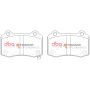 Disc Brakes Australia DB15041XP Rear Xtreme Performance Brake Pads