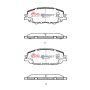 Disc Brakes Australia DB15043SSEV Front Street Series EV Brake Pads