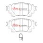 Disc Brakes Australia DB15044XP Rear Xtreme Performance Brake Pads