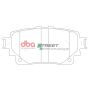 Disc Brakes Australia DB15068SP Rear Street Performance Brake Pads