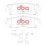 Disc Brakes Australia DB15078SP Rear Street Performance Brake Pads