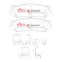 Disc Brakes Australia DB15078XP Rear Xtreme Performance Brake Pads