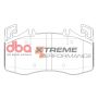 Disc Brakes Australia DB15081XP Front Xtreme Performance Brake Pads