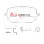 Disc Brakes Australia DB15082XP Rear Xtreme Performance Brake Pads