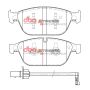 Disc Brakes Australia DB15099XP Front Xtreme Performance Brake Pads