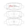 Disc Brakes Australia DB1509XP Rear Xtreme Performance Brake Pads