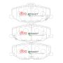 Disc Brakes Australia DB15100SP Front Street Performance Brake Pads