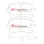 Disc Brakes Australia DB15101XP Rear Xtreme Performance Brake Pads
