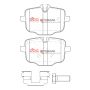 Disc Brakes Australia DB15109XP Rear Xtreme Performance Brake Pads