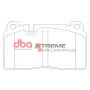 Disc Brakes Australia DB15111XP Front Xtreme Performance Brake Pads