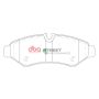 Disc Brakes Australia DB15114SP Front Street Performance Brake Pads
