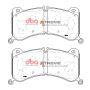 Disc Brakes Australia DB15118XP Front Xtreme Performance Brake Pads