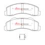 Disc Brakes Australia DB15121XP Front Xtreme Performance Brake Pads