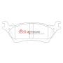 Disc Brakes Australia DB15122XP Rear Xtreme Performance Brake Pads