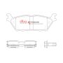 Disc Brakes Australia DB15123XP Rear Xtreme Performance Brake Pads