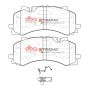 Disc Brakes Australia DB15124XP Front Xtreme Performance Brake Pads