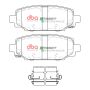 Disc Brakes Australia DB15125SP Rear Street Performance Brake Pads