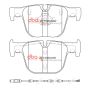 Disc Brakes Australia DB15126XP Rear Xtreme Performance Brake Pads