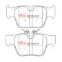 Disc Brakes Australia DB15128XP Rear Xtreme Performance Brake Pads