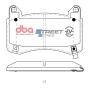 Disc Brakes Australia DB15160SSEV Front Street Series EV Brake Pads