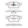 Disc Brakes Australia DB15162SSEV Front Street Series EV Brake Pads