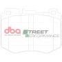 Disc Brakes Australia DB15182SP Front Street Performance Brake Pads