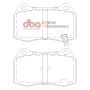 Disc Brakes Australia DB1520XP Front Xtreme Performance Brake Pads