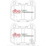 Disc Brakes Australia DB1521SP Rear Street Performance Brake Pads