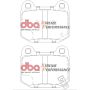 Disc Brakes Australia DB1521XP Rear Xtreme Performance Brake Pads